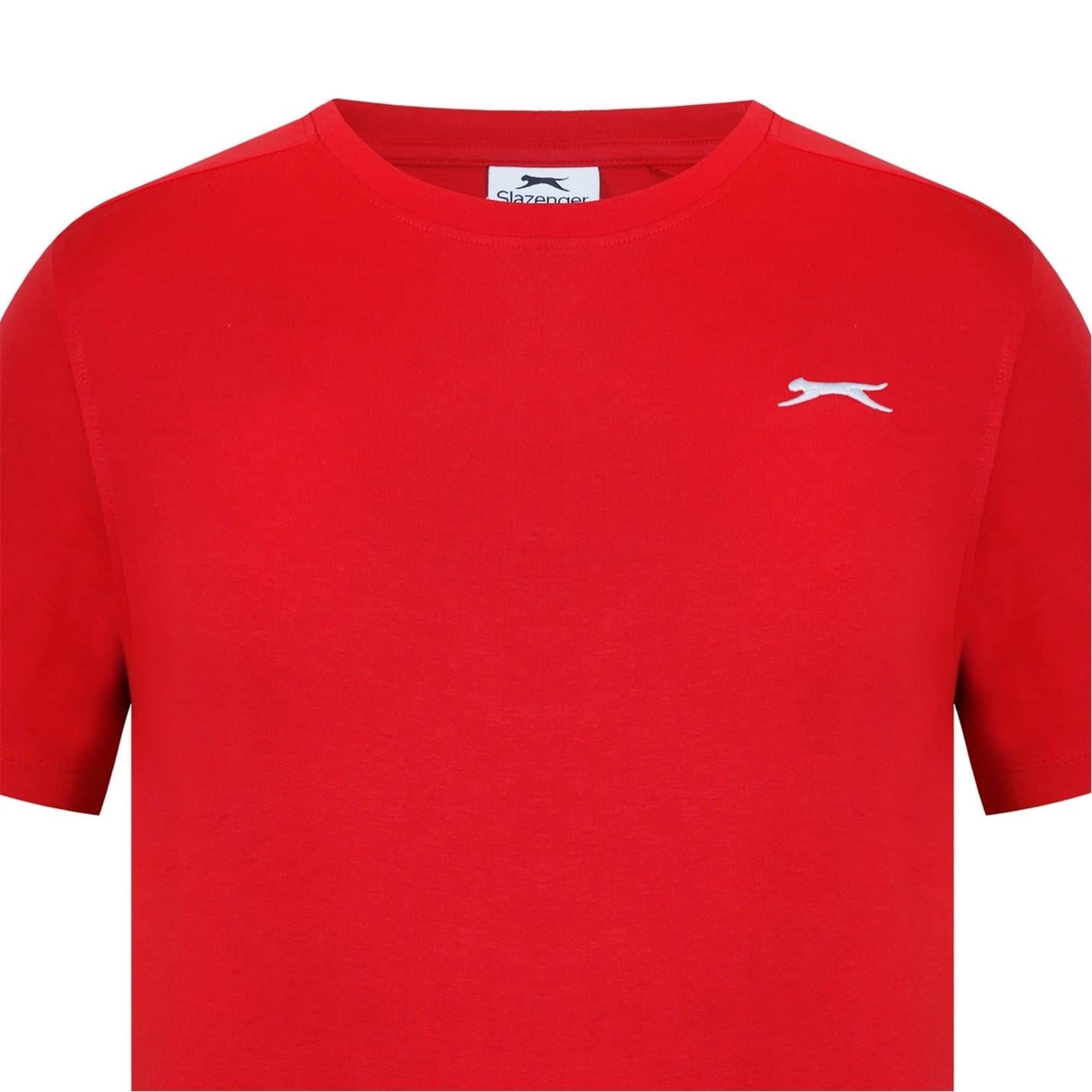 Slazenger Mens Plain T-Shirt