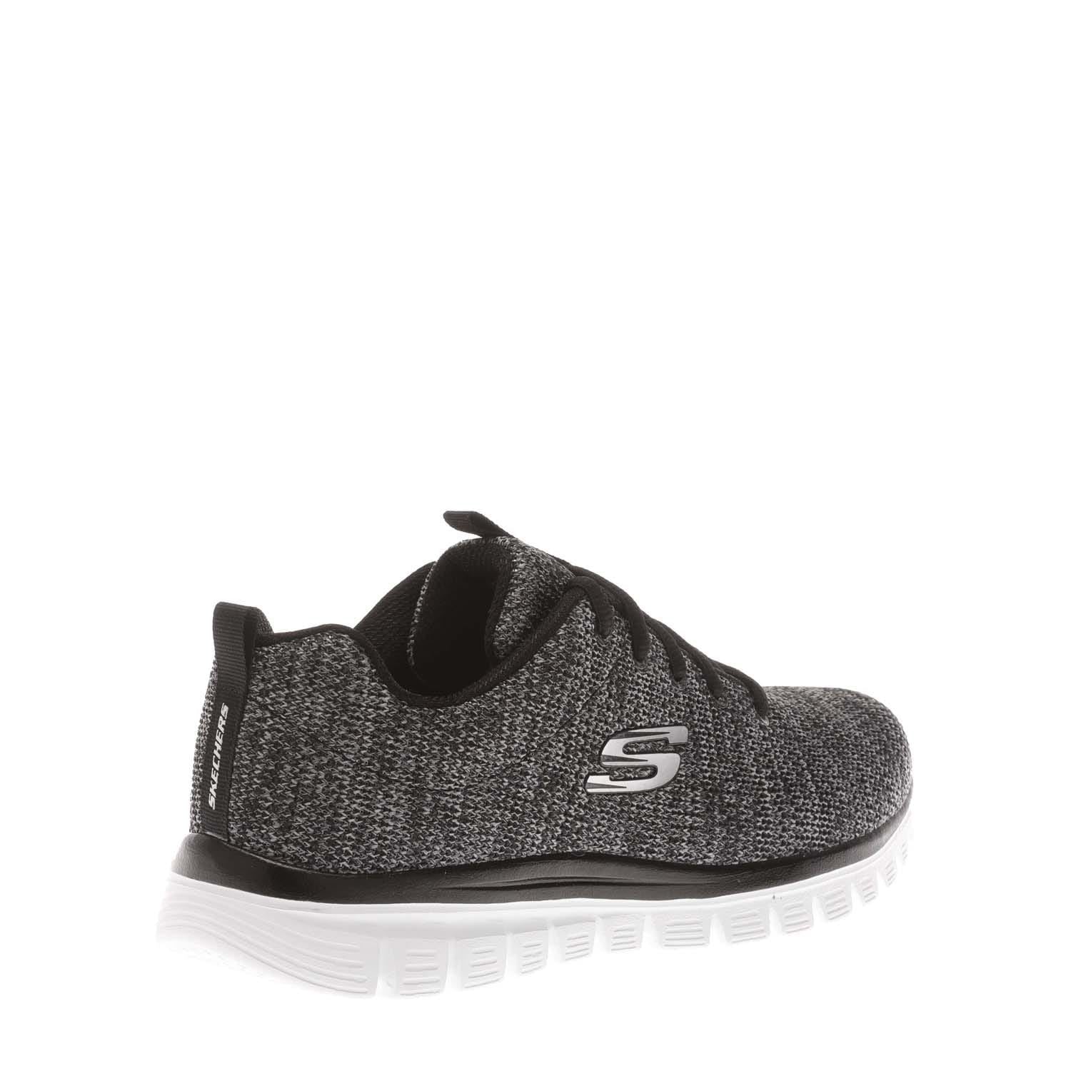 Skechers Womens Graceful - Twisted Fortune Trainers