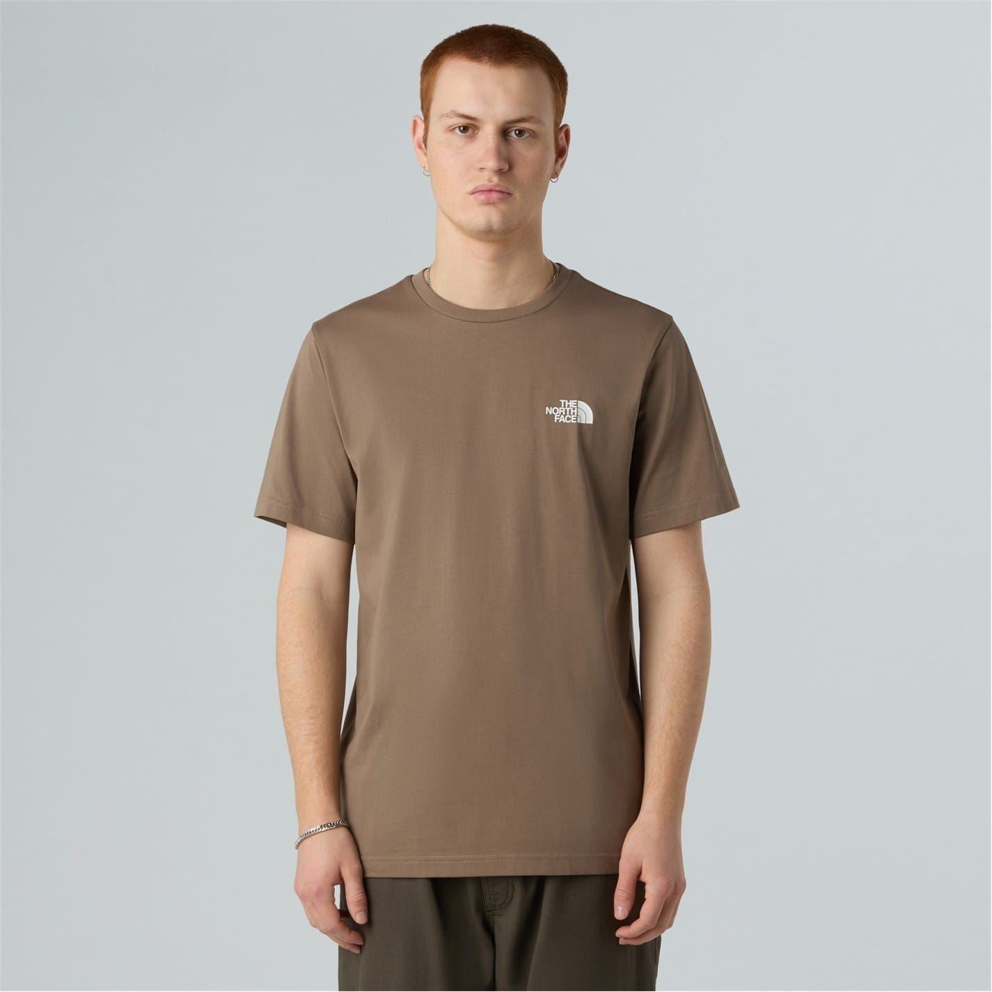 North Face Mens Regular Fit Simple Dome T-Shirt