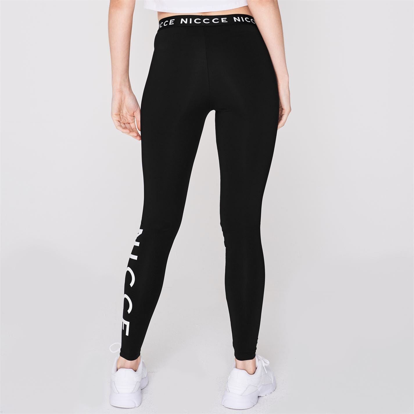 Nicce Womens Waistband Leggings