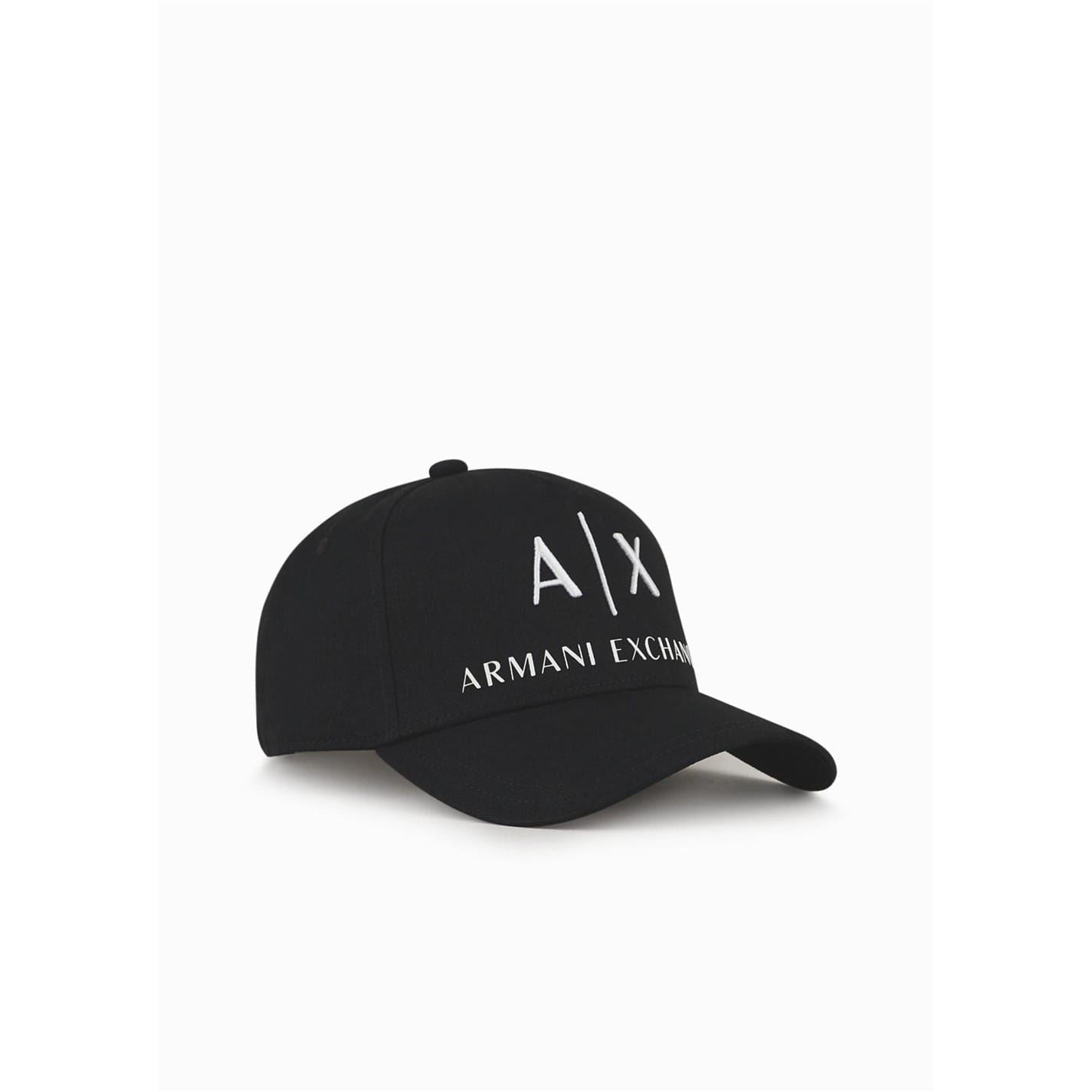 Armani Exchange Logo Baseball Cap