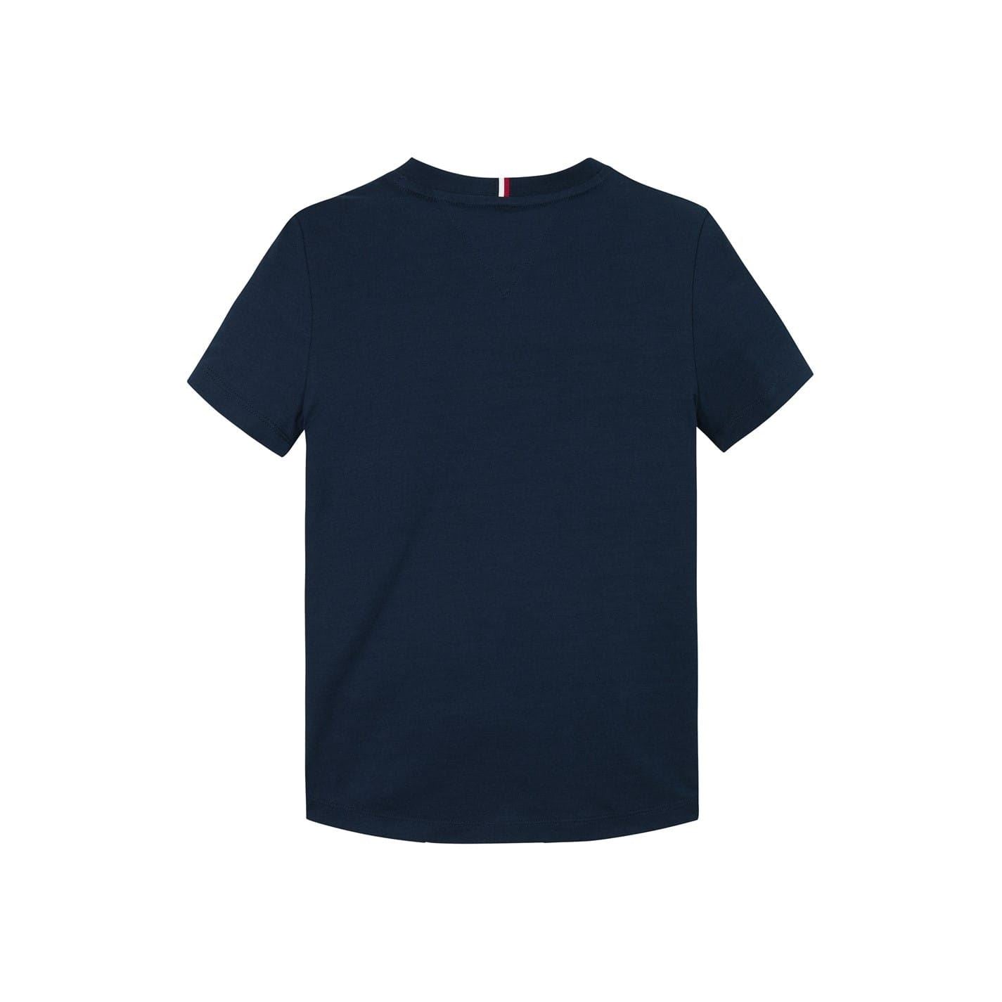 Tommy Hilfiger Regular Fit Crew Neck Short Sleeve T-Shirt