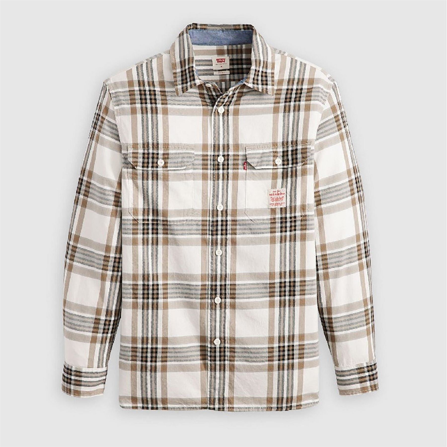 Levis Classic Worker Shirt with Chest Pocket