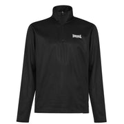 Lonsdale Mens 2s Quarter Zip Track Top