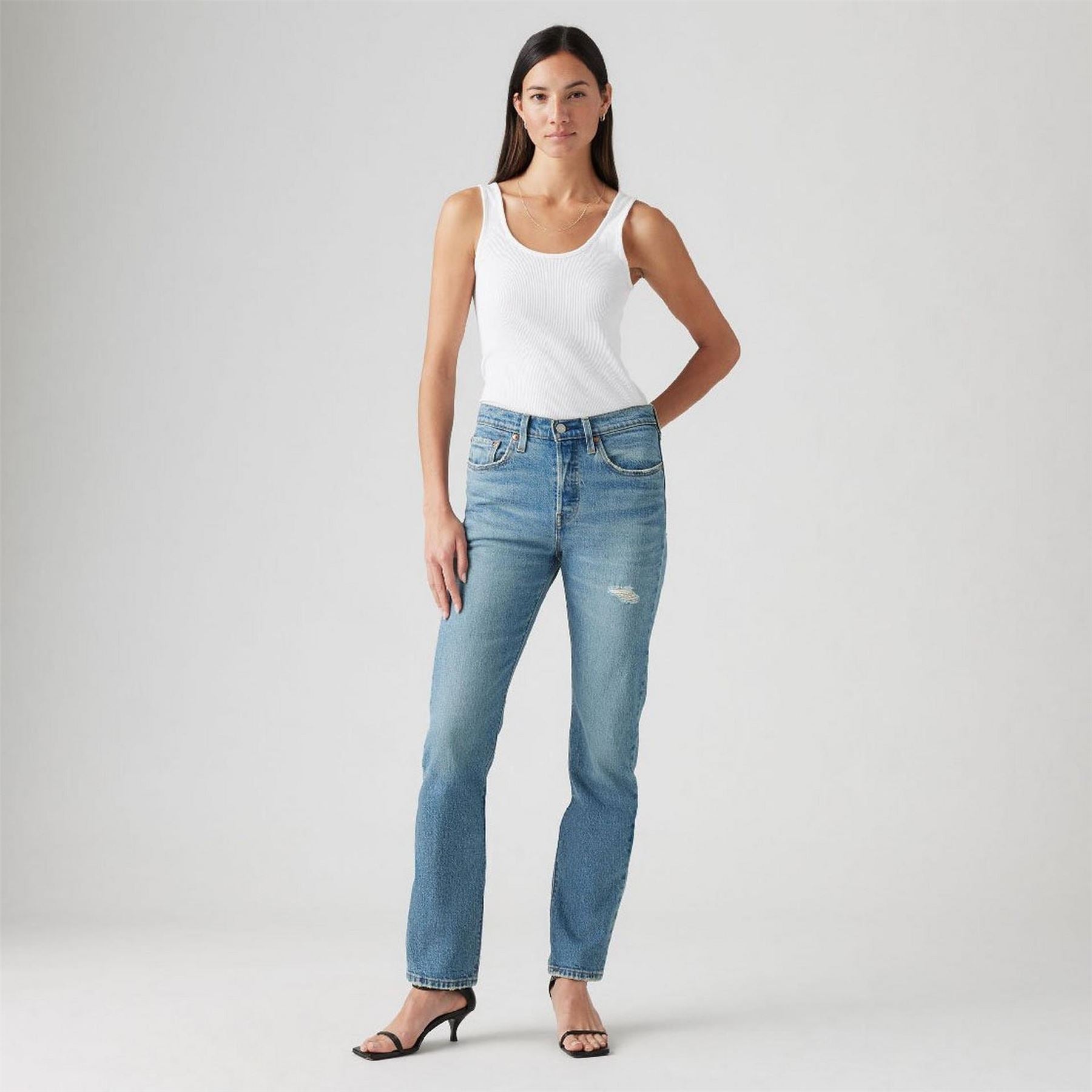 Levis 501 Jeans For Women Swan Islan