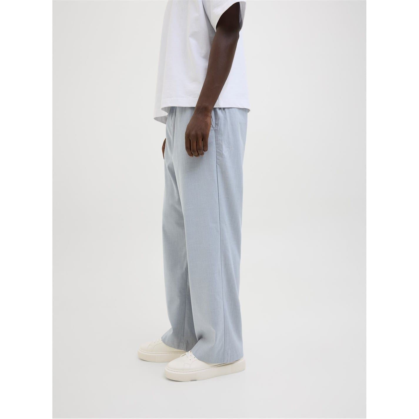 Jack and Jones Bill Stripe Wide Leg Joggers