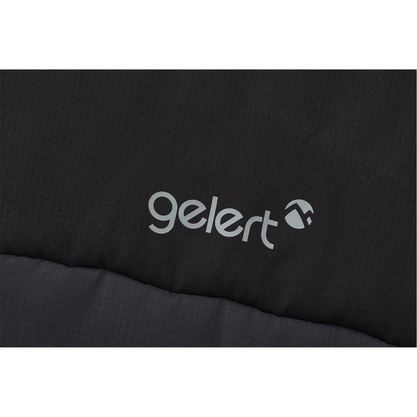 Gelert Color Block Hooded Drawstring Puffer Jacket