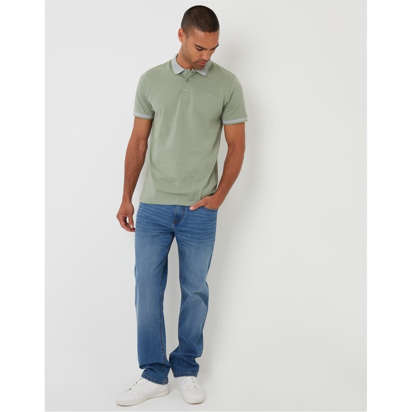 Threadbare Shandy Nocturnal Polo Shirt