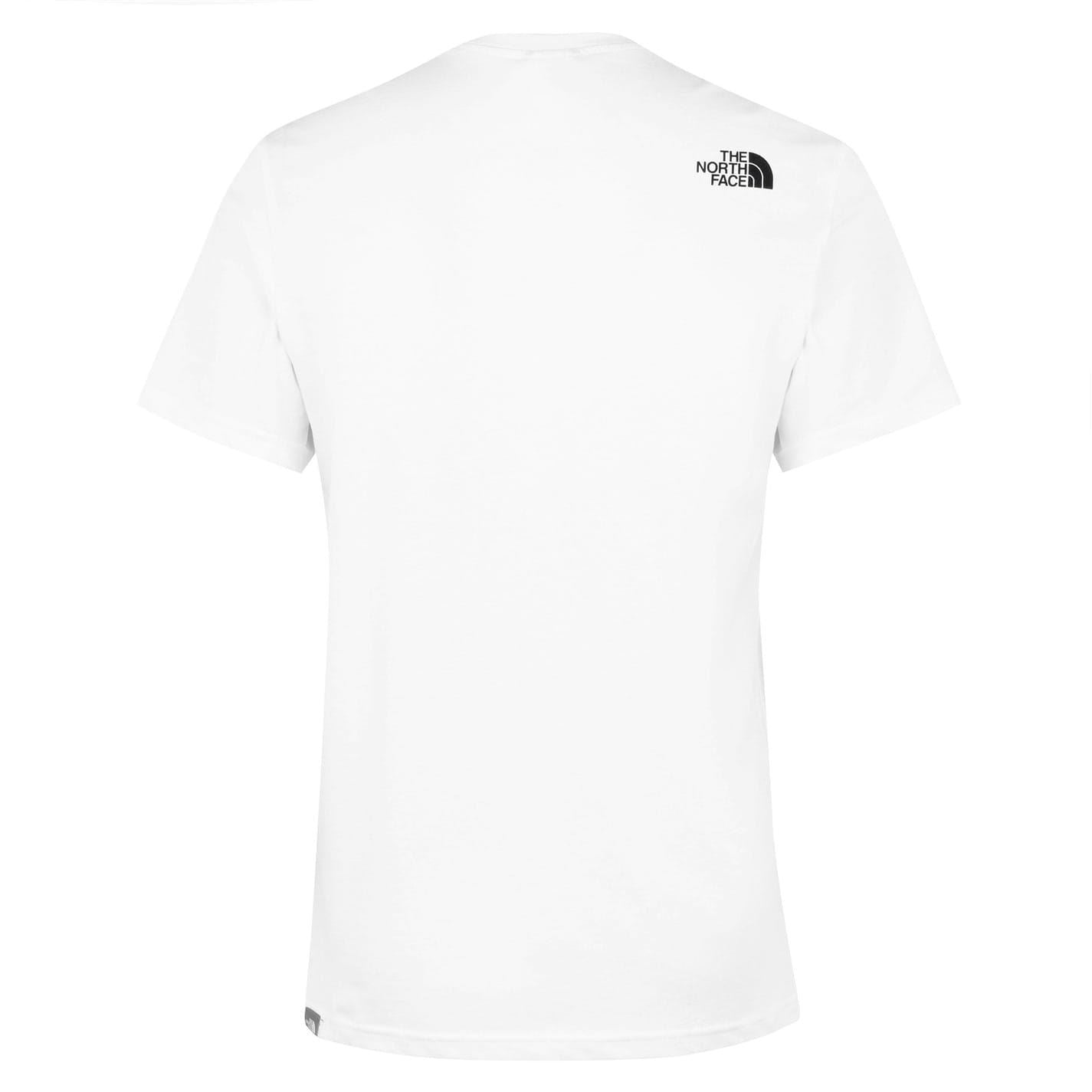 North Face Mens Regular Fit Simple Dome T-Shirt