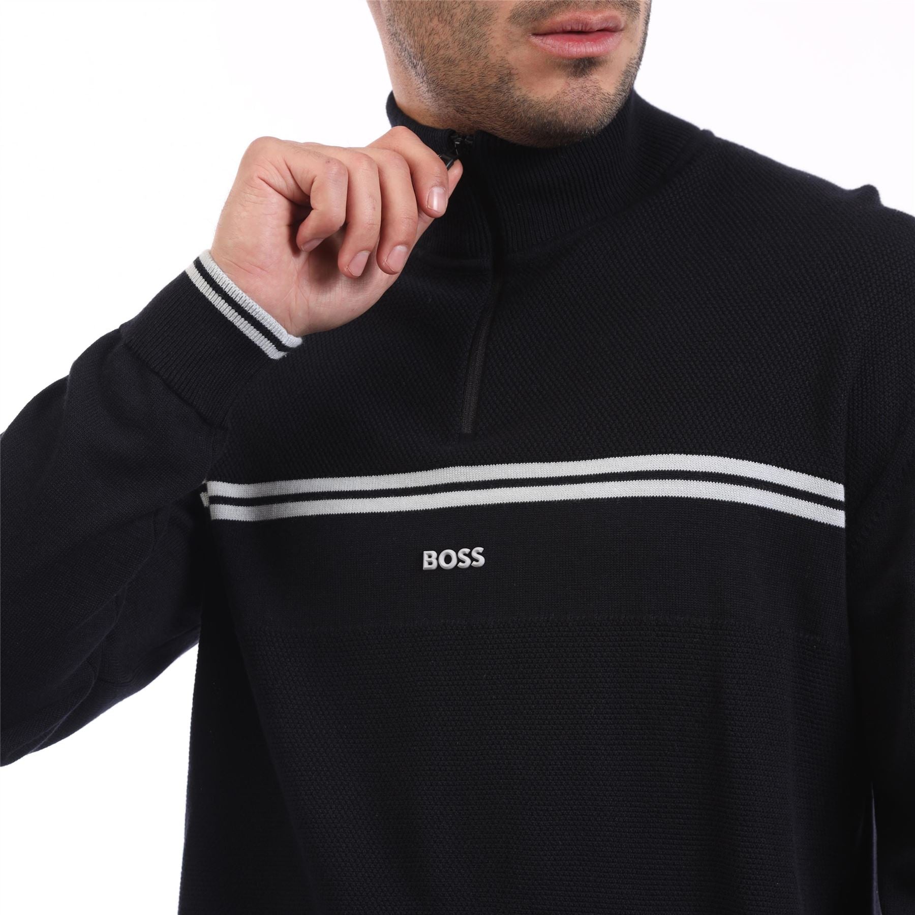 Boss K Zone Quater-Zip Sweatshirt