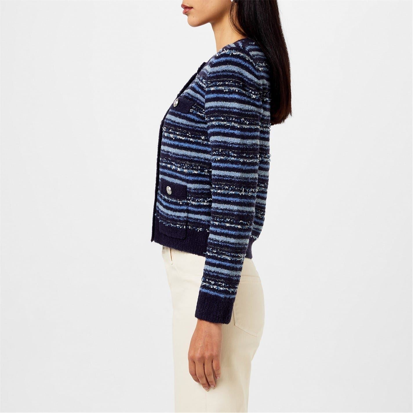 LAgence Woodson Knit Regular Fit Sweater