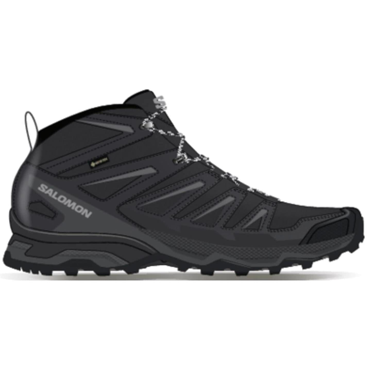 Salomon Ultra Round Toe Hiking Boots
