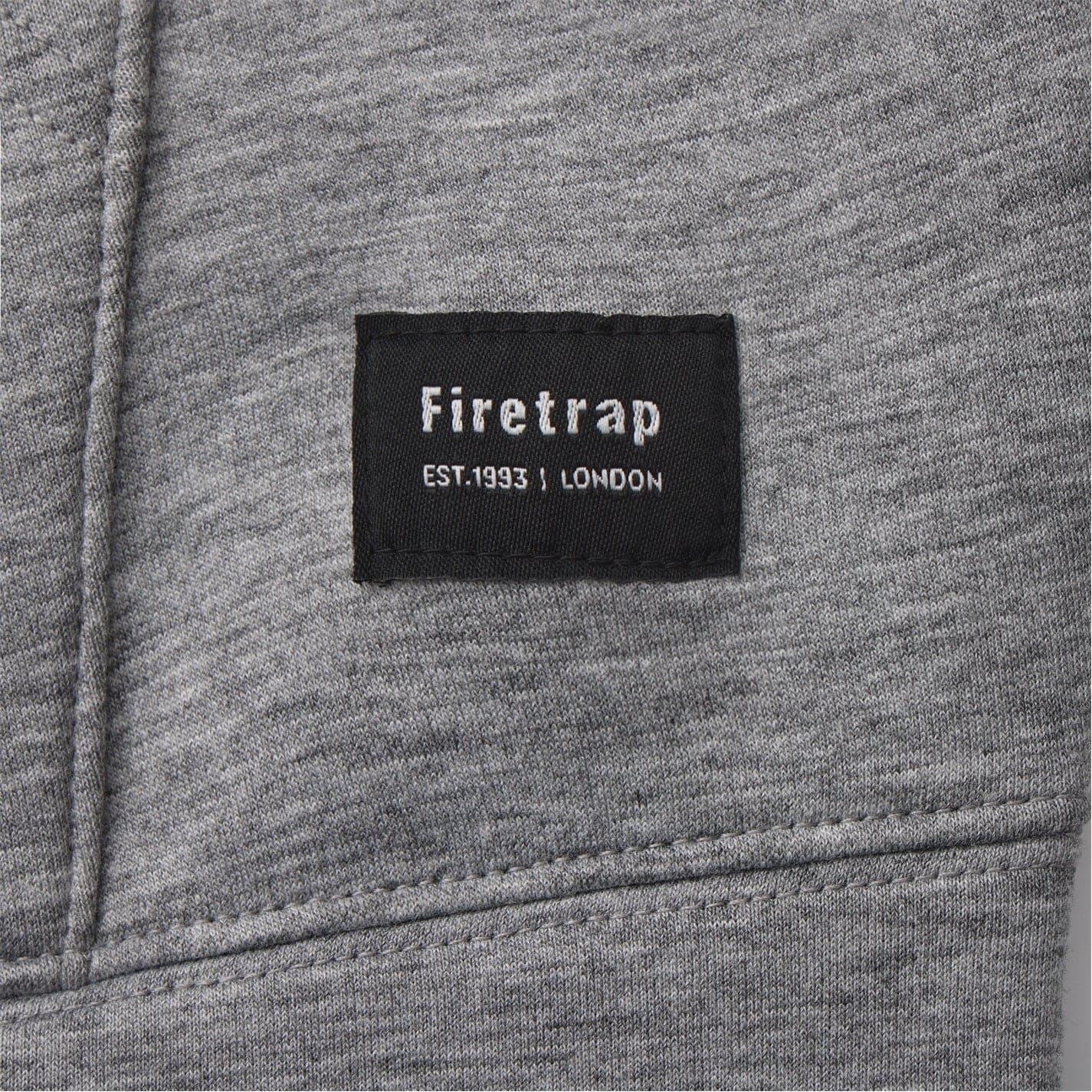 Firetrap Mens Scuba Full Zip  Hoody