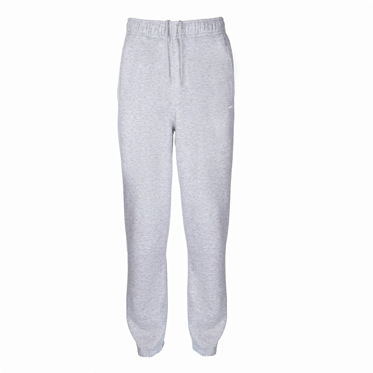 Slazenger Mens Cuffed Fleece Jogging Pants
