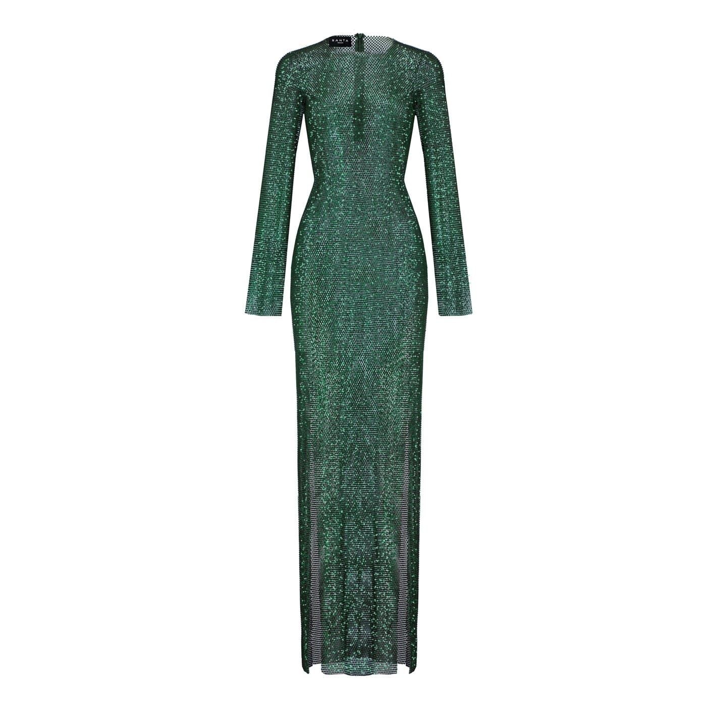 Santa Brands Diamonds Maxi Dress