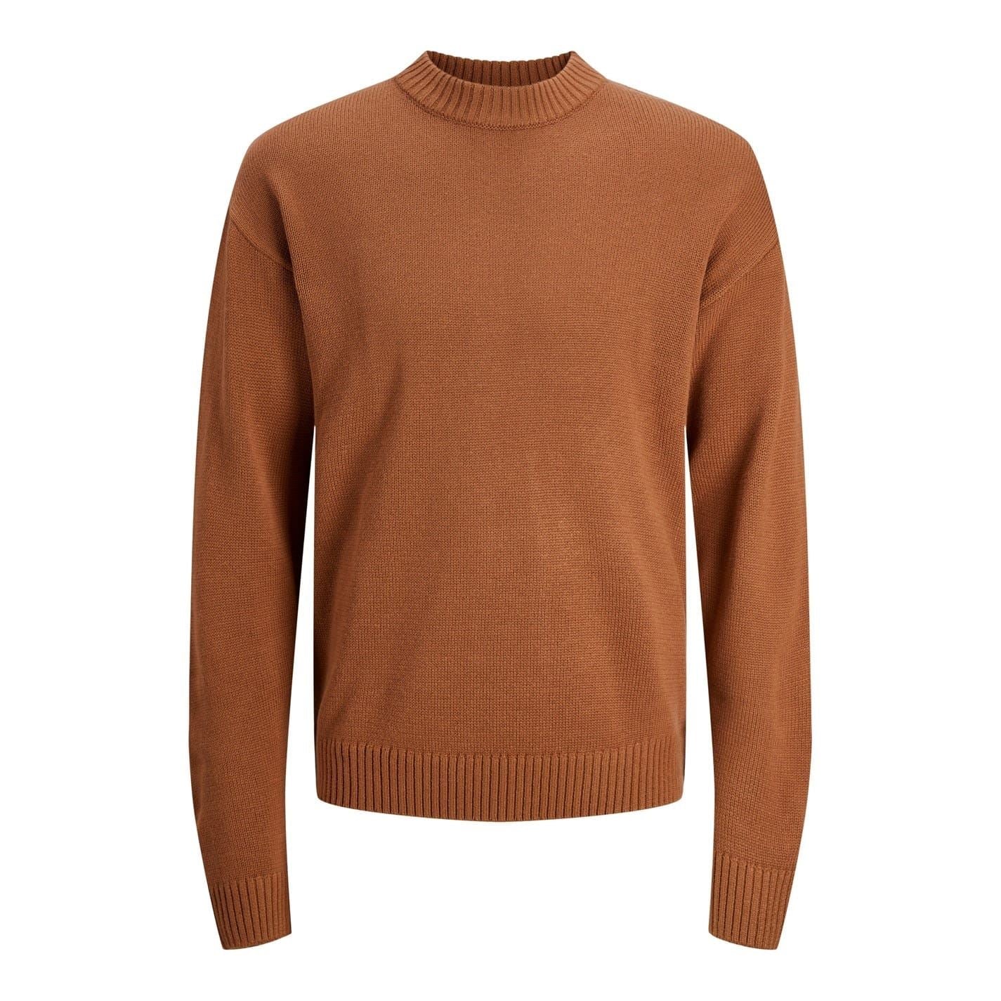 Jack and Jones Relaxed Fit Crew Neck Sweater