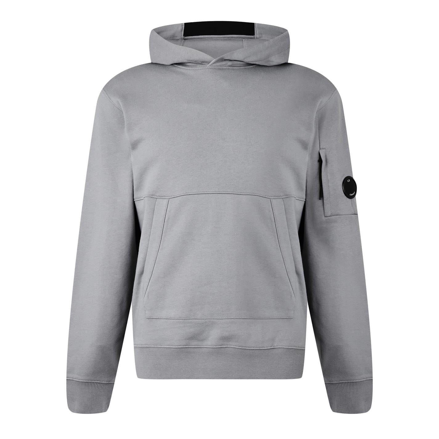 C.P. Company Diagonal Raised Fleece Hoodie