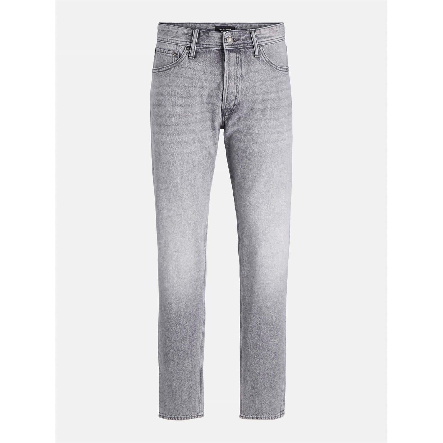 Jack and Jones Chris Wide Leg Mid Rise Jeans