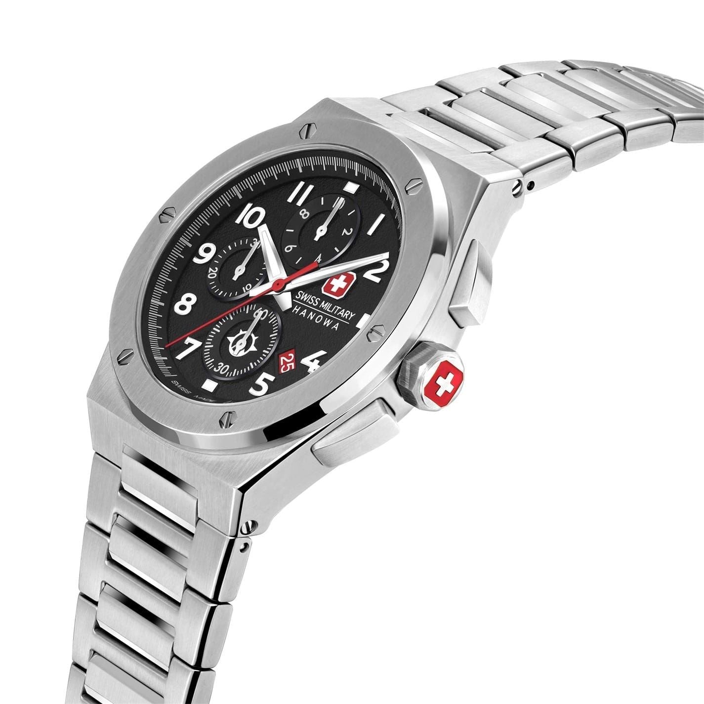 Swiss Military Hanowa Chrono Stainless Steel Sports Analogue Watch