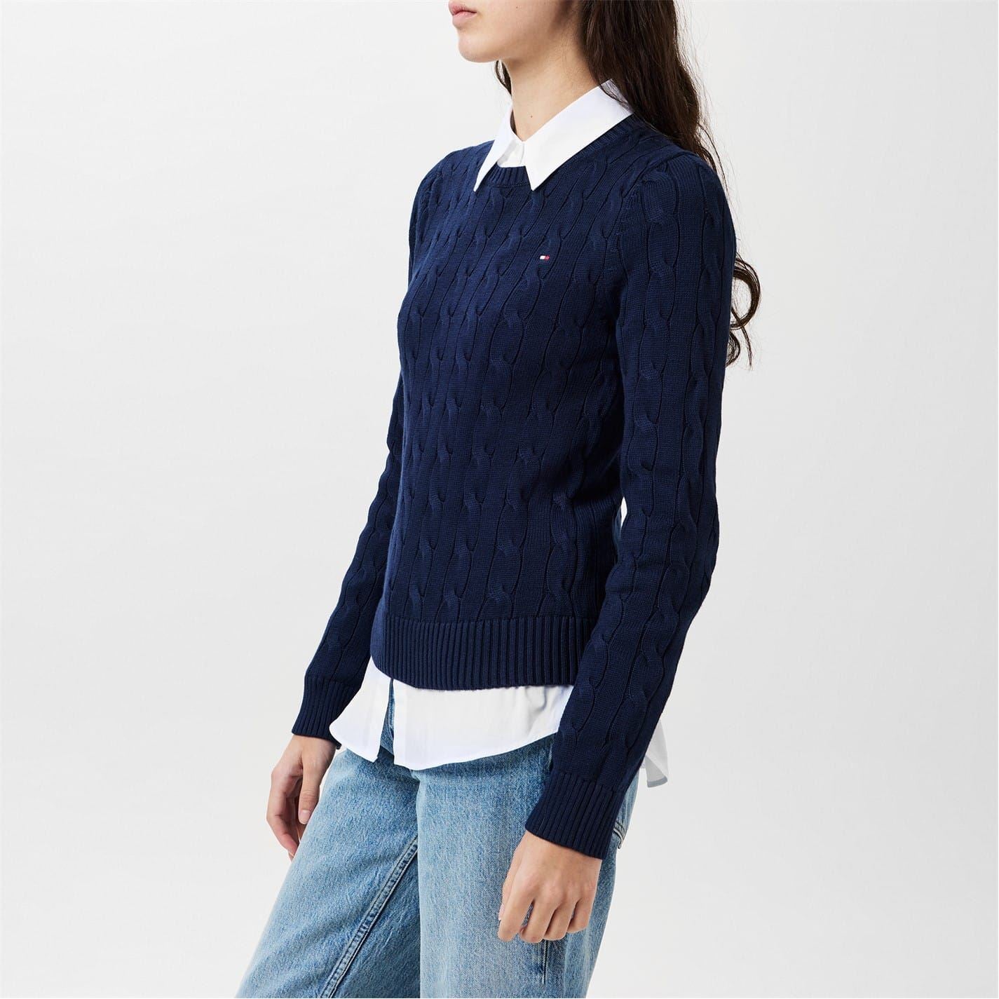 Tommy Hilfiger Knit Crew Neck Sweater