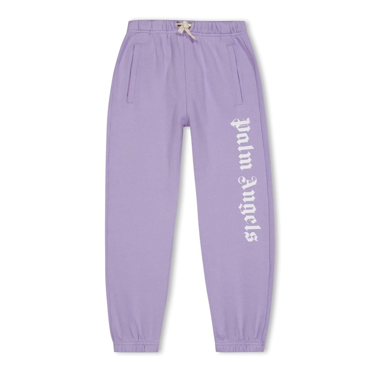 Palm Angels Lettering Regular Fit Joggers