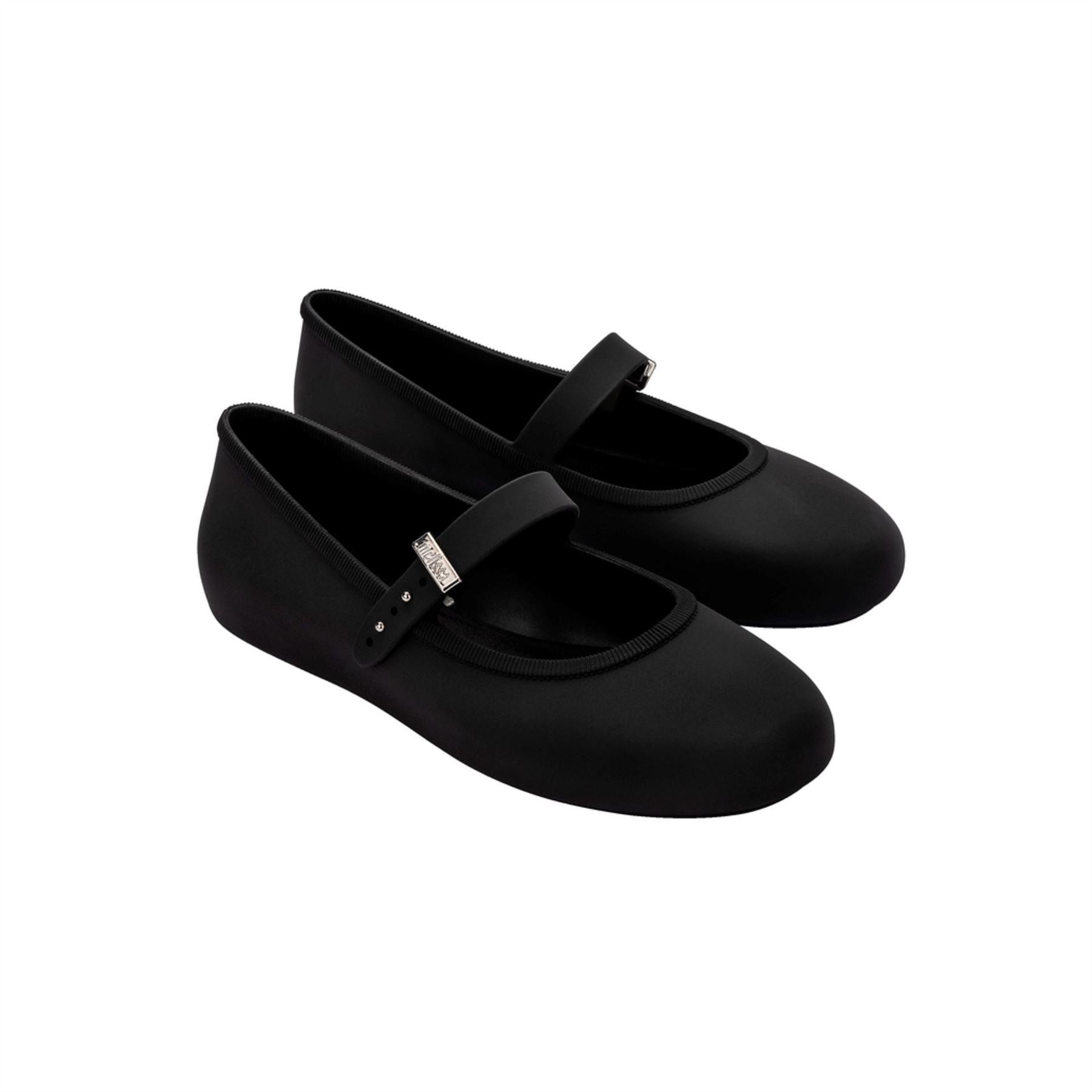 Melissa Soft Ballet Round Toe Flat Heel Mary Janes