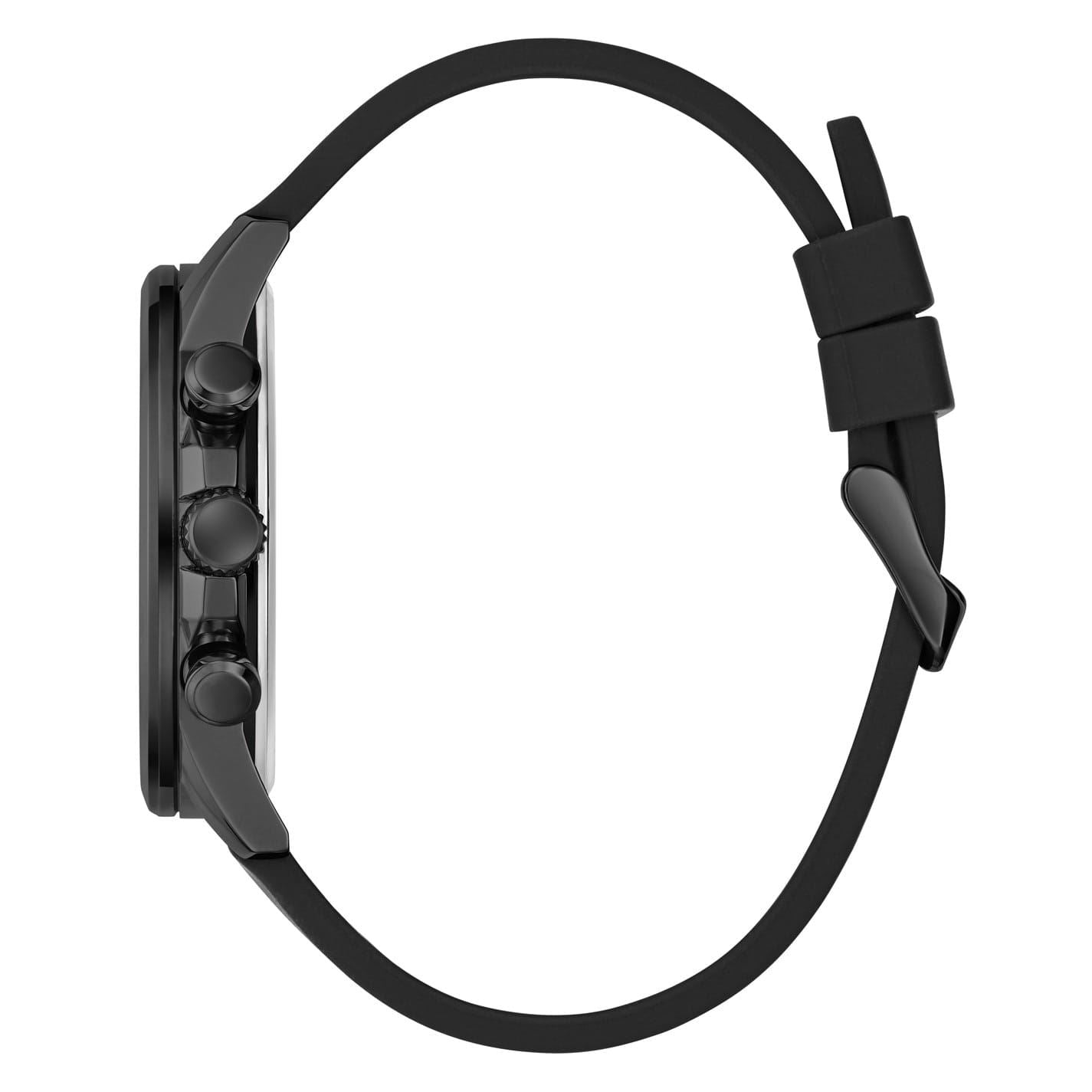 Guess Analogue Rubber Strap Watch