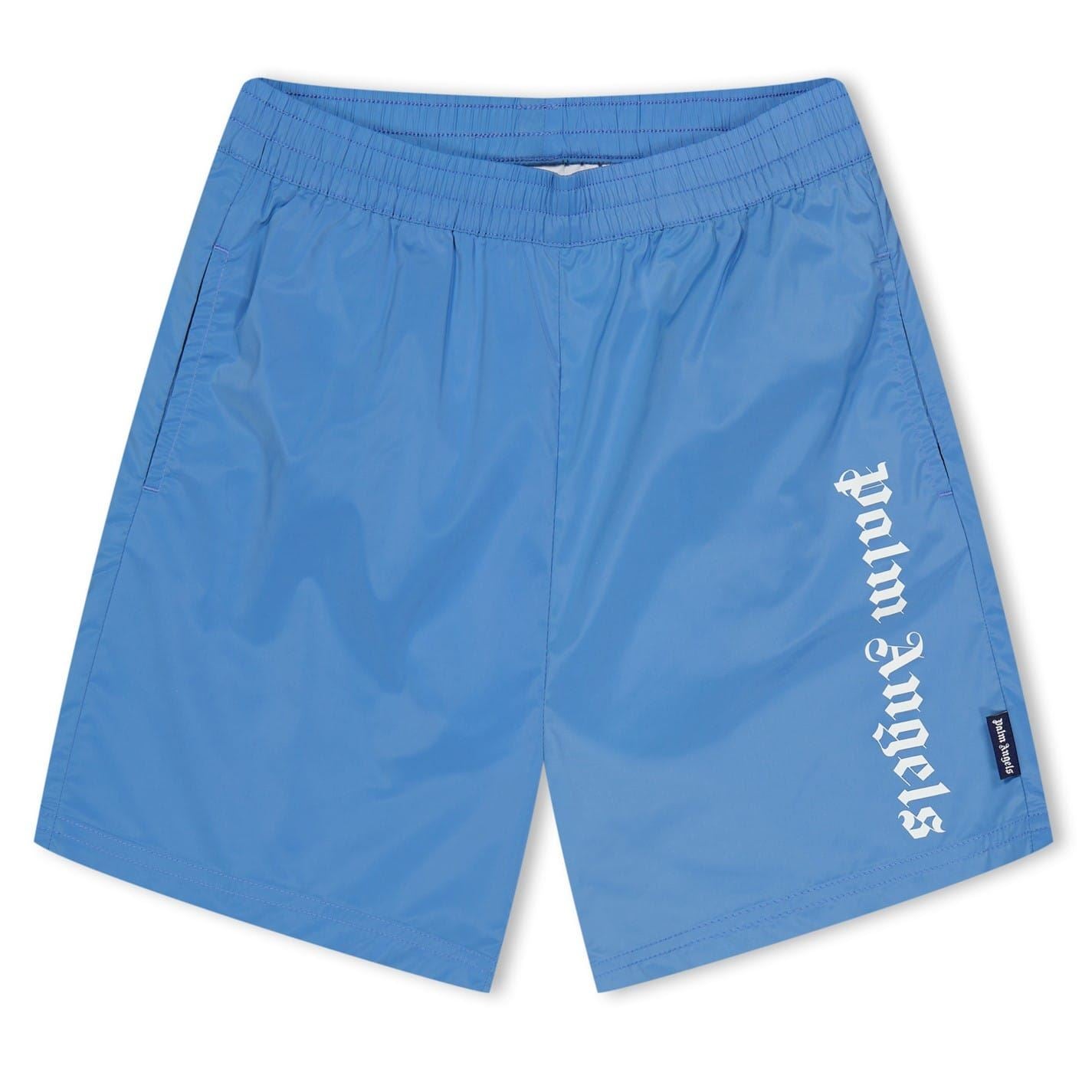Palm Angels Logo Swim Shorts Juniors