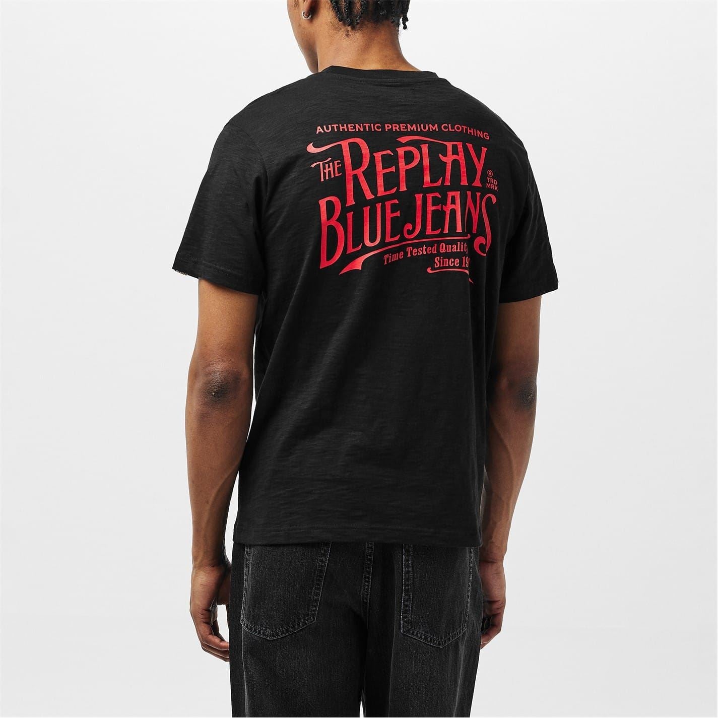Replay Jeans T-Shirt