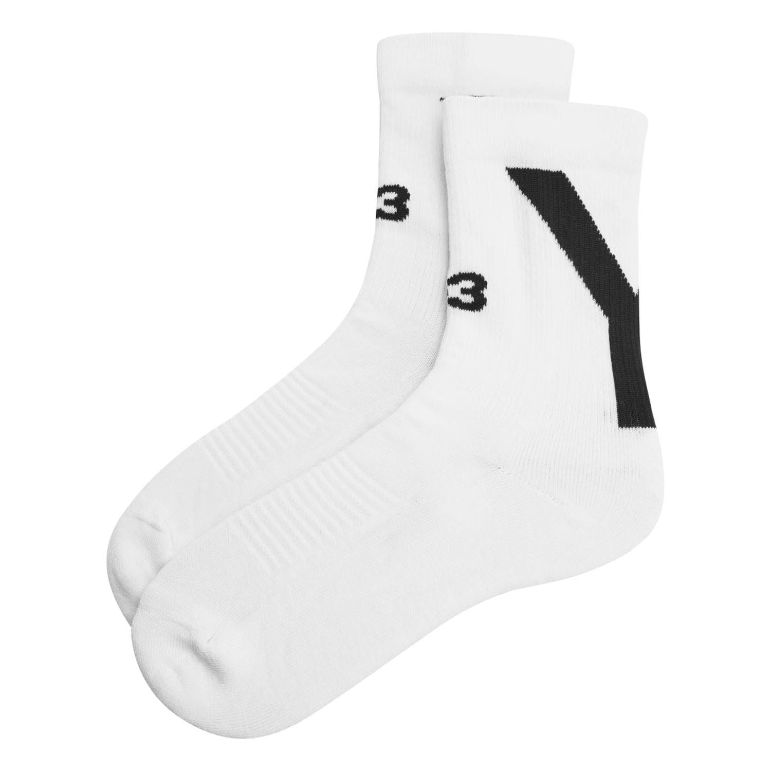 Y-3 Unisex Logo Hi Socks