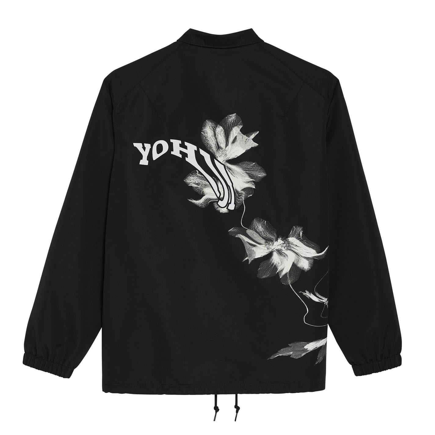 Y-3 Floral Regular Fit Coach Jacket