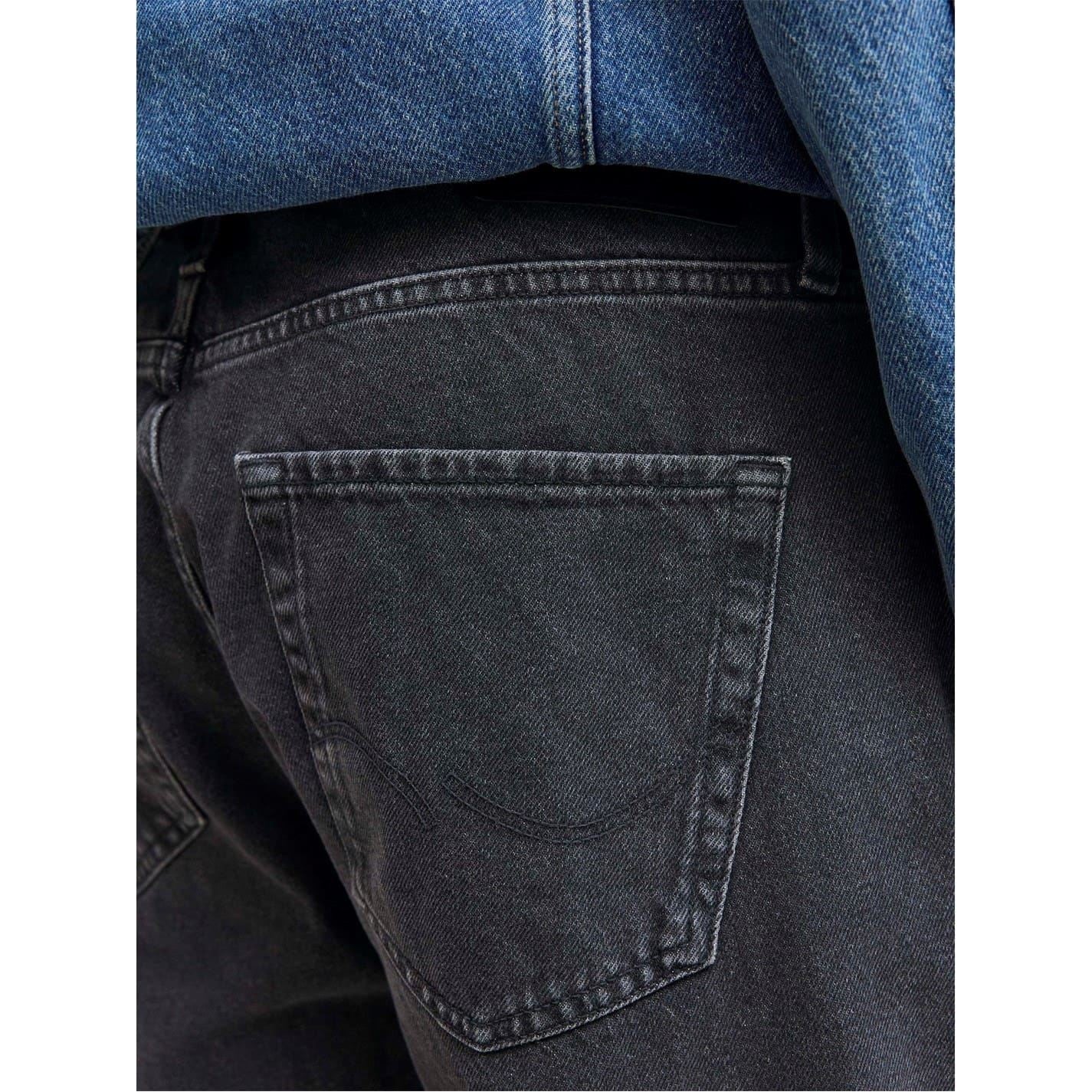 Jack and Jones Alex Wide Leg Wide Fit Jeans