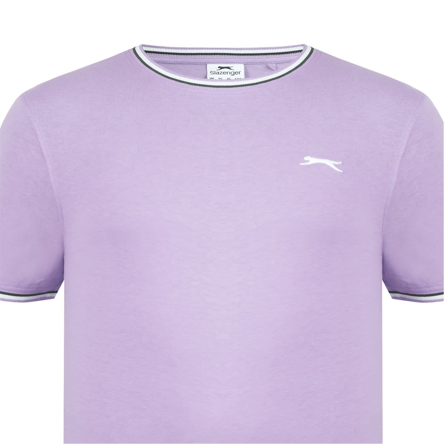 Slazenger Mens Tipped T-Shirt