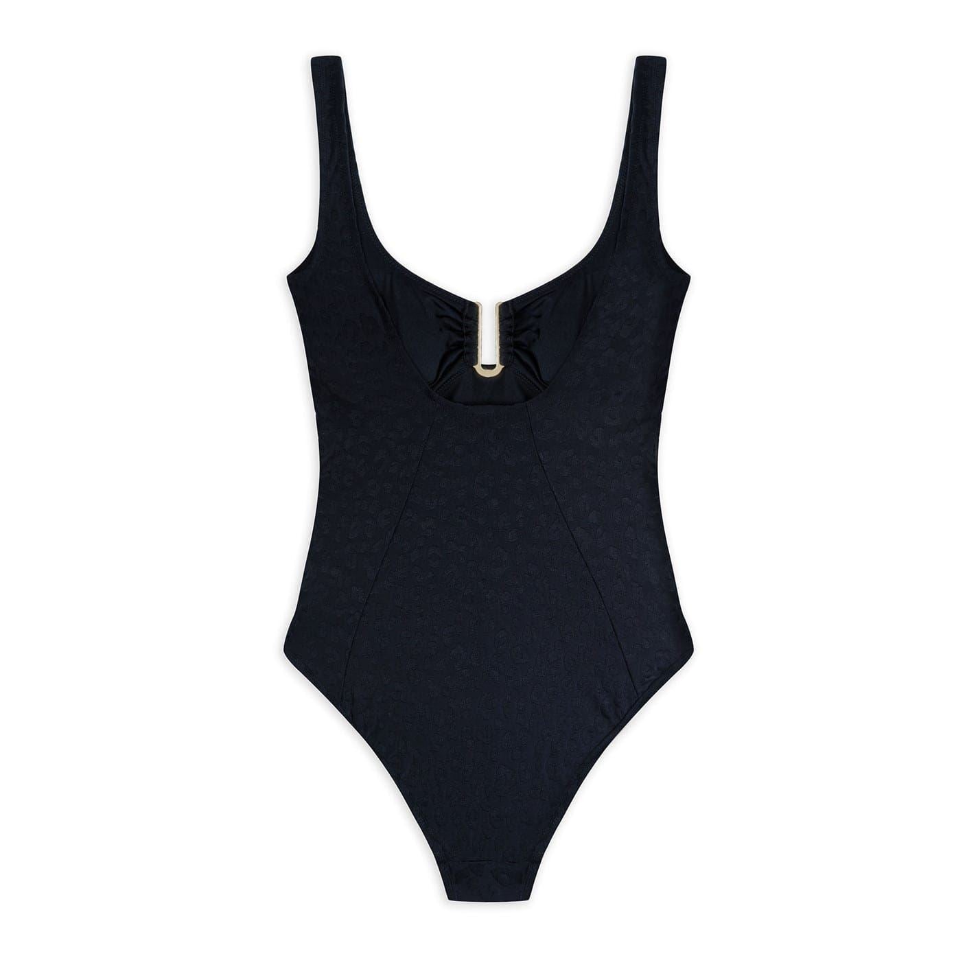 Chelsea Peers Animal Patterned One-Piece Swimsuit