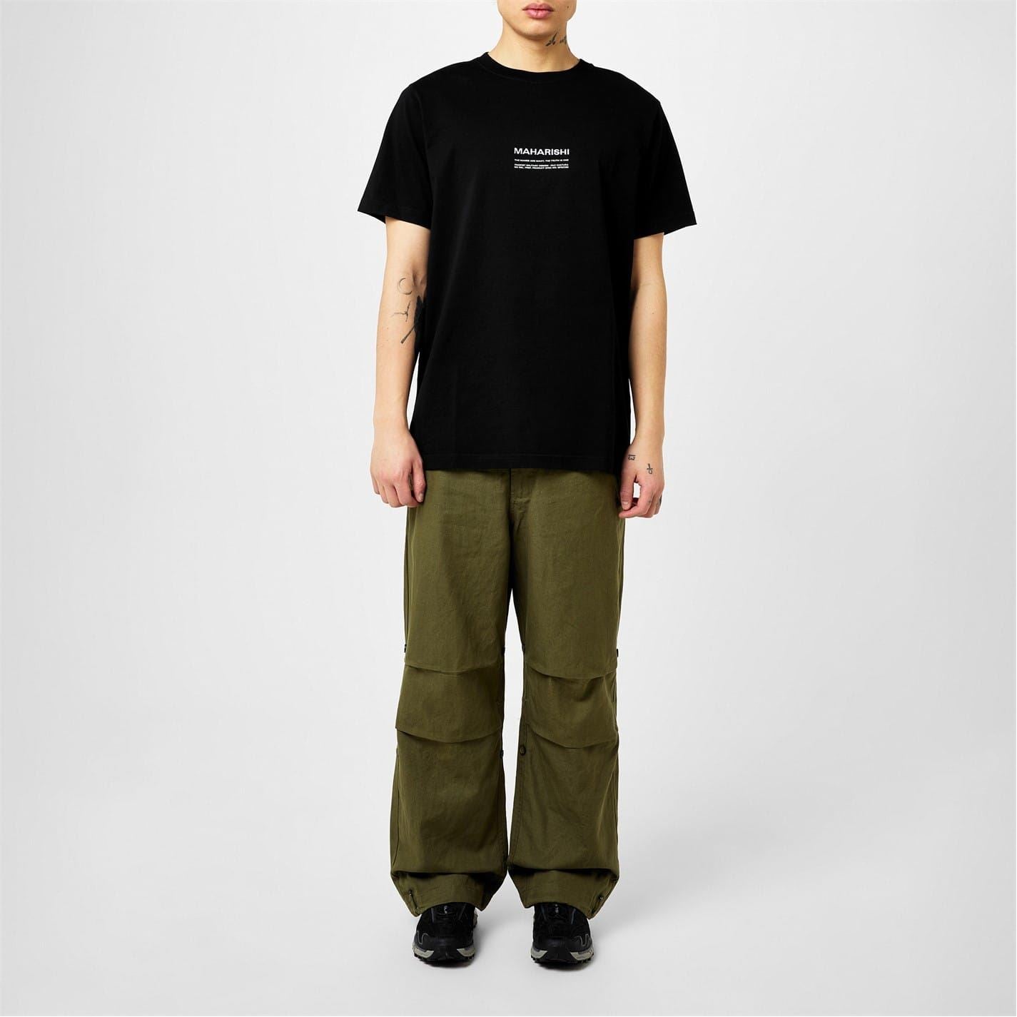 Maharishi Miltype Embroidered T-Shirt