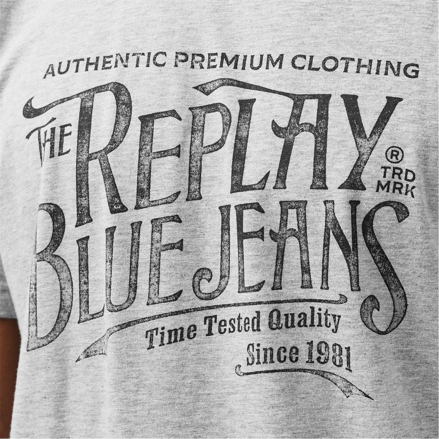 Replay Jeans T-Shirt
