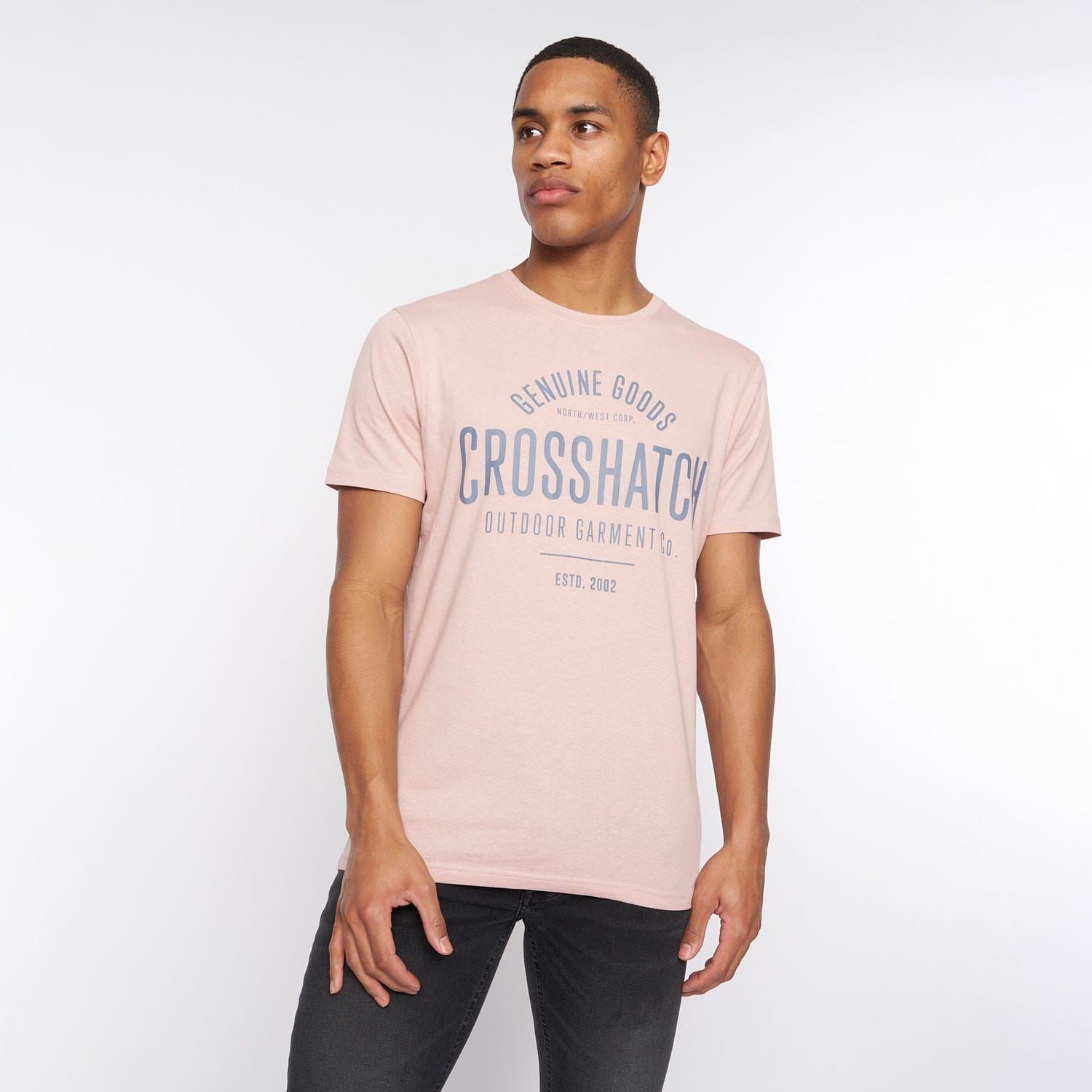 Crosshatch 5 Pack of Fremal T-Shirts
