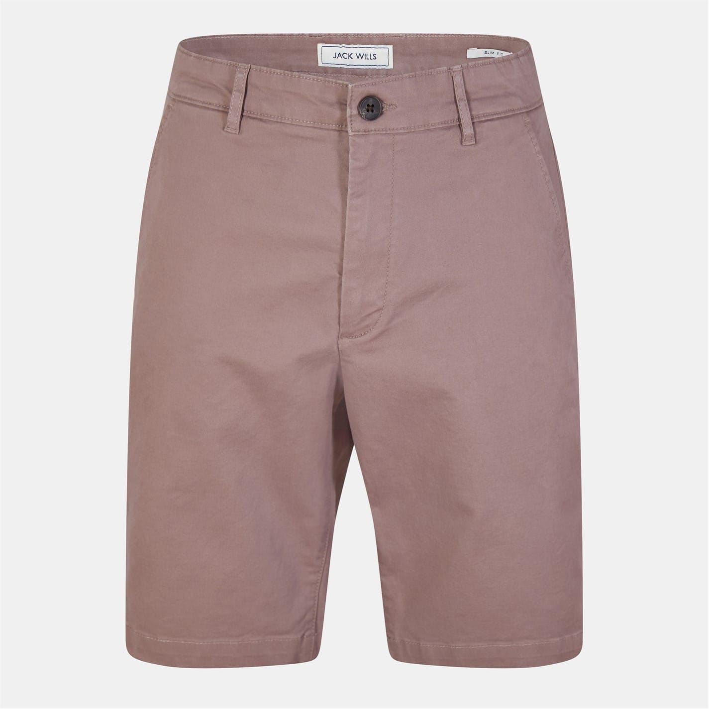Jack Wills Slim Chino Shorts