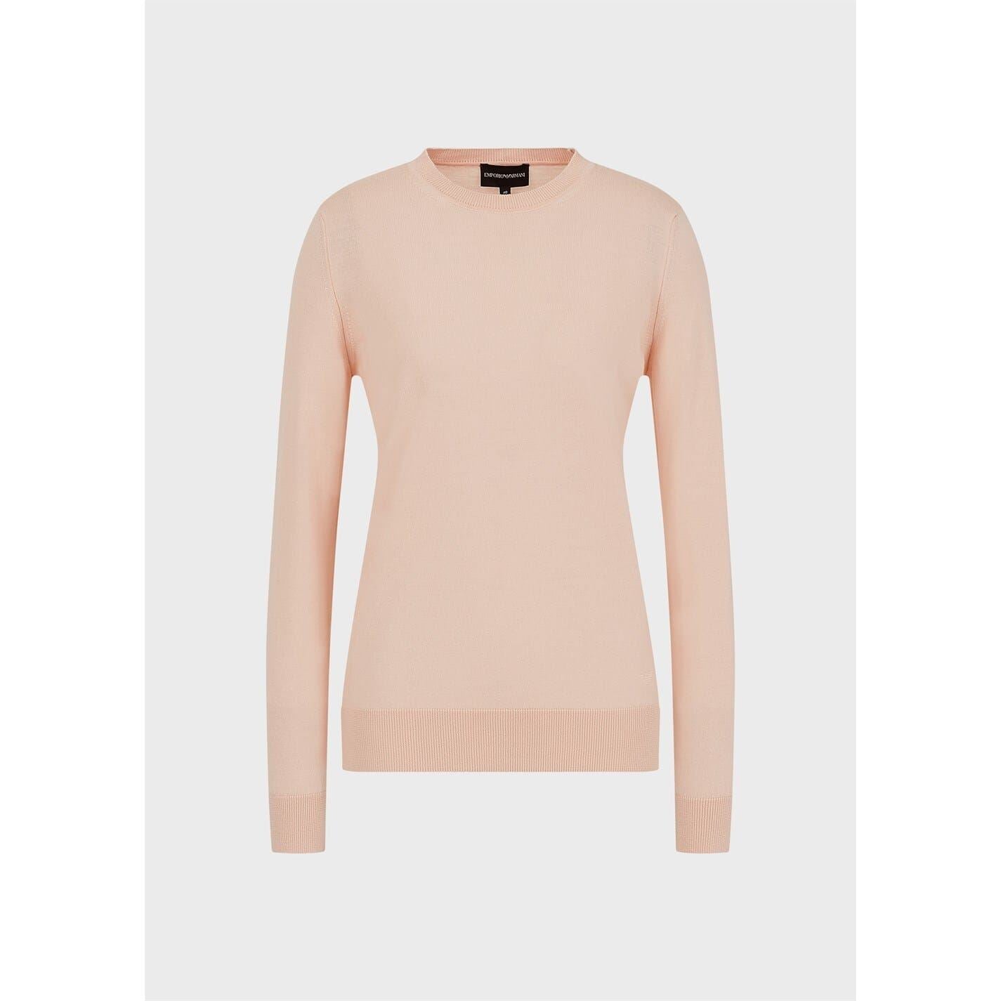 Emporio Armani EA7 Crew Neck Regular Fit Sweater