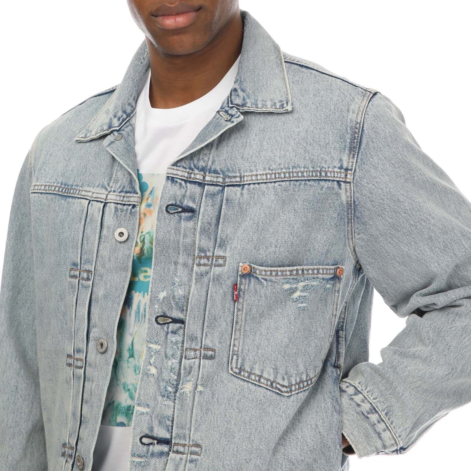 Levis Mens Sophomore Trucker Jacket