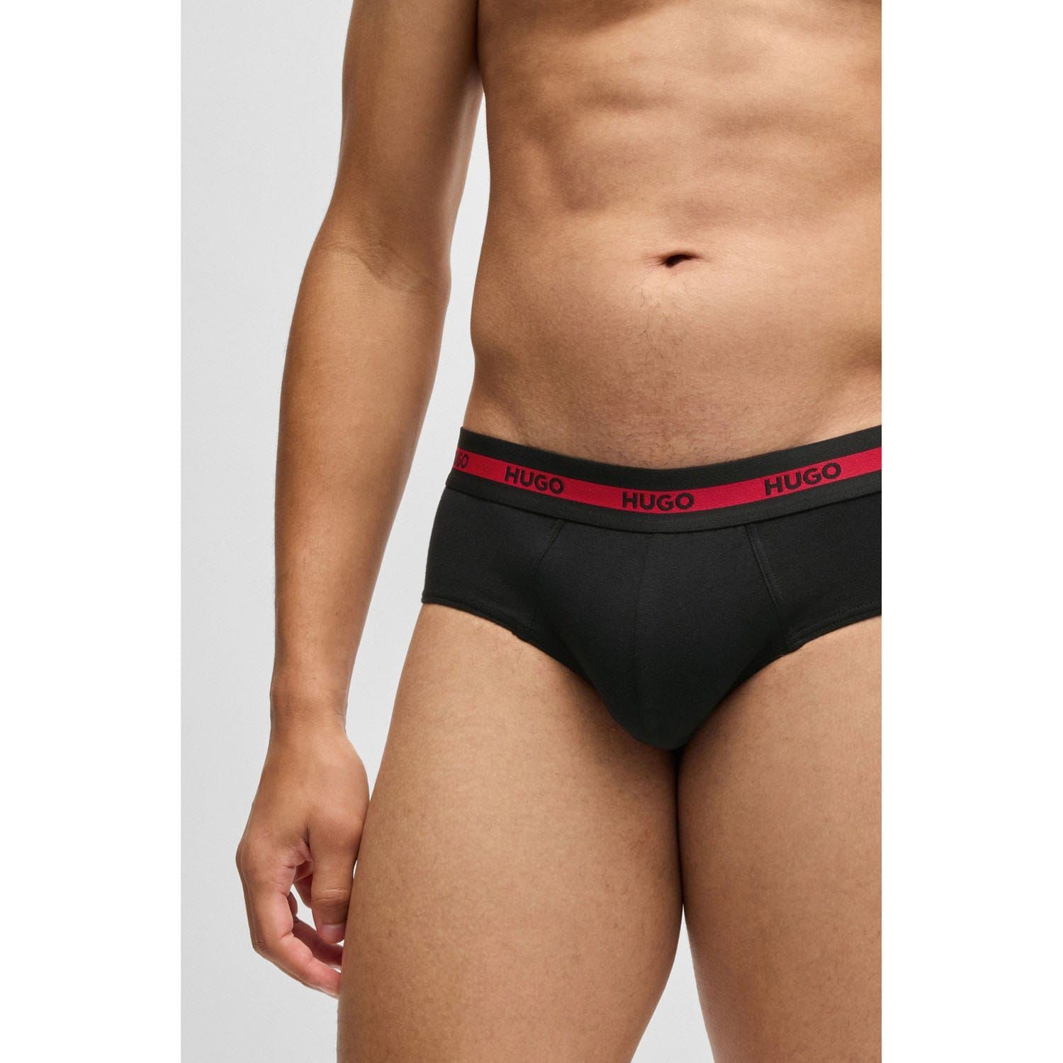 Hugo 3 Pack of Stretch Cotton Briefs