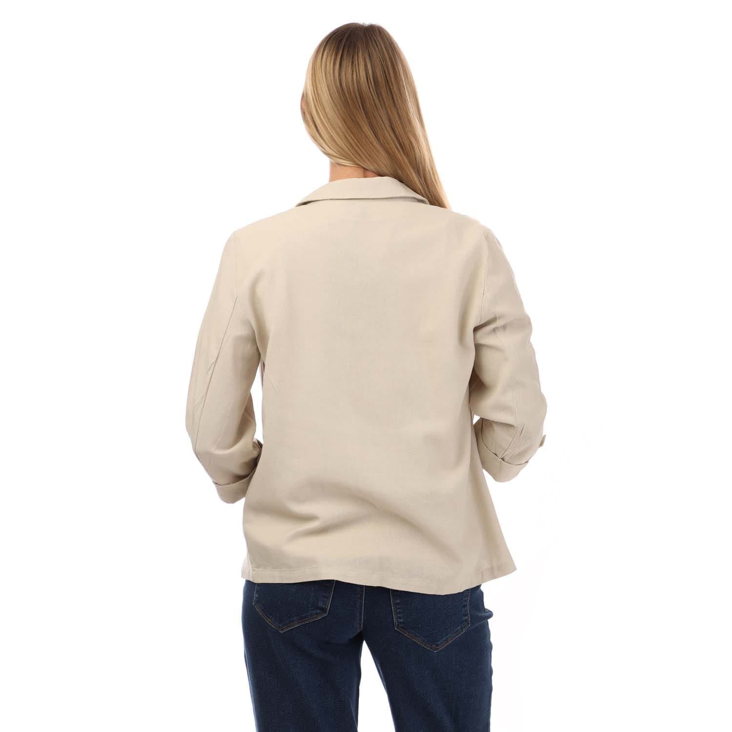 Vero Moda Jesmilo Linen Blend Loose Blazer