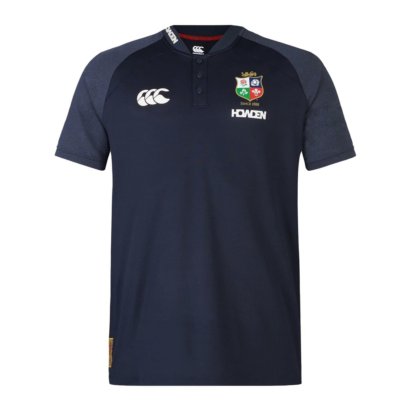 Canterbury British And Irish Lions Polo Shirt 2024 Adults