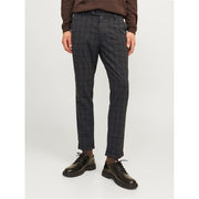 Jack and Jones Marco Plaid Slim Chinos