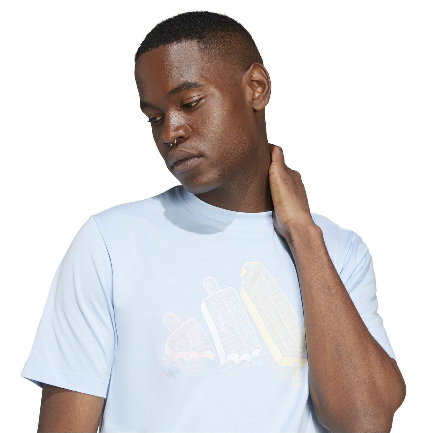 adidas Mens Logo T-Shirt