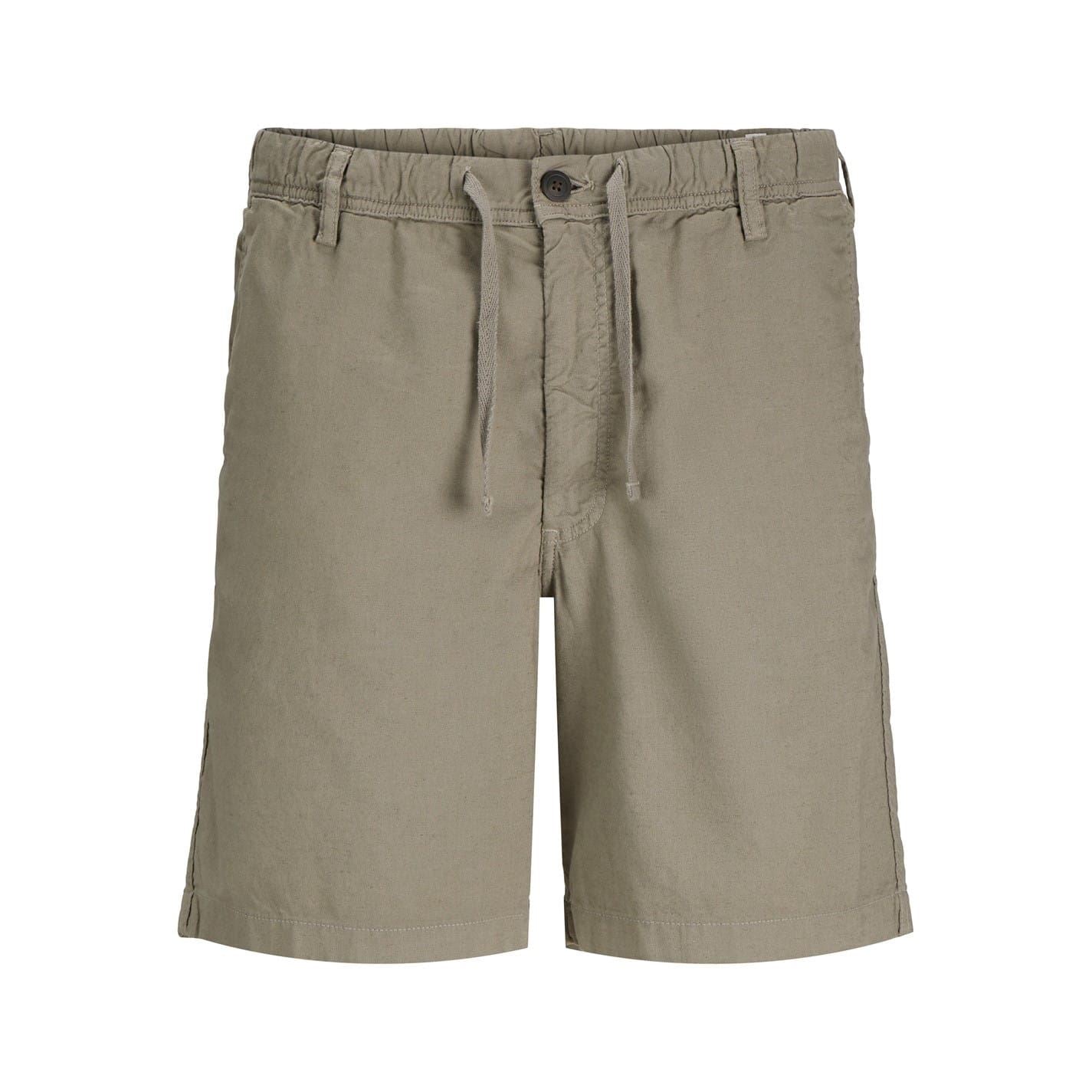 Jack and Jones Linen Bermuda Shorts
