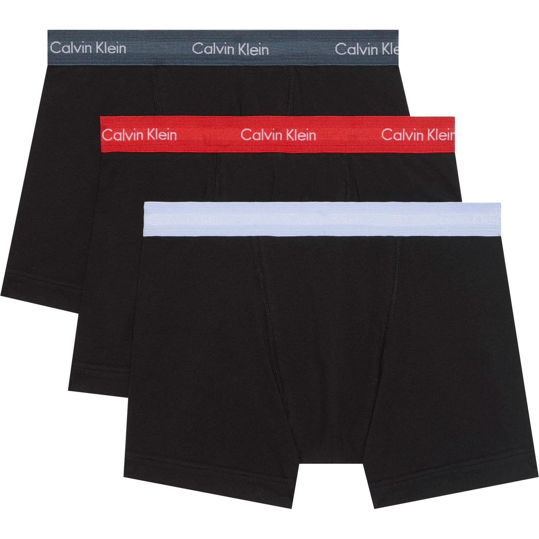 Calvin Klein Pack Cotton Stretch Boxer Shorts