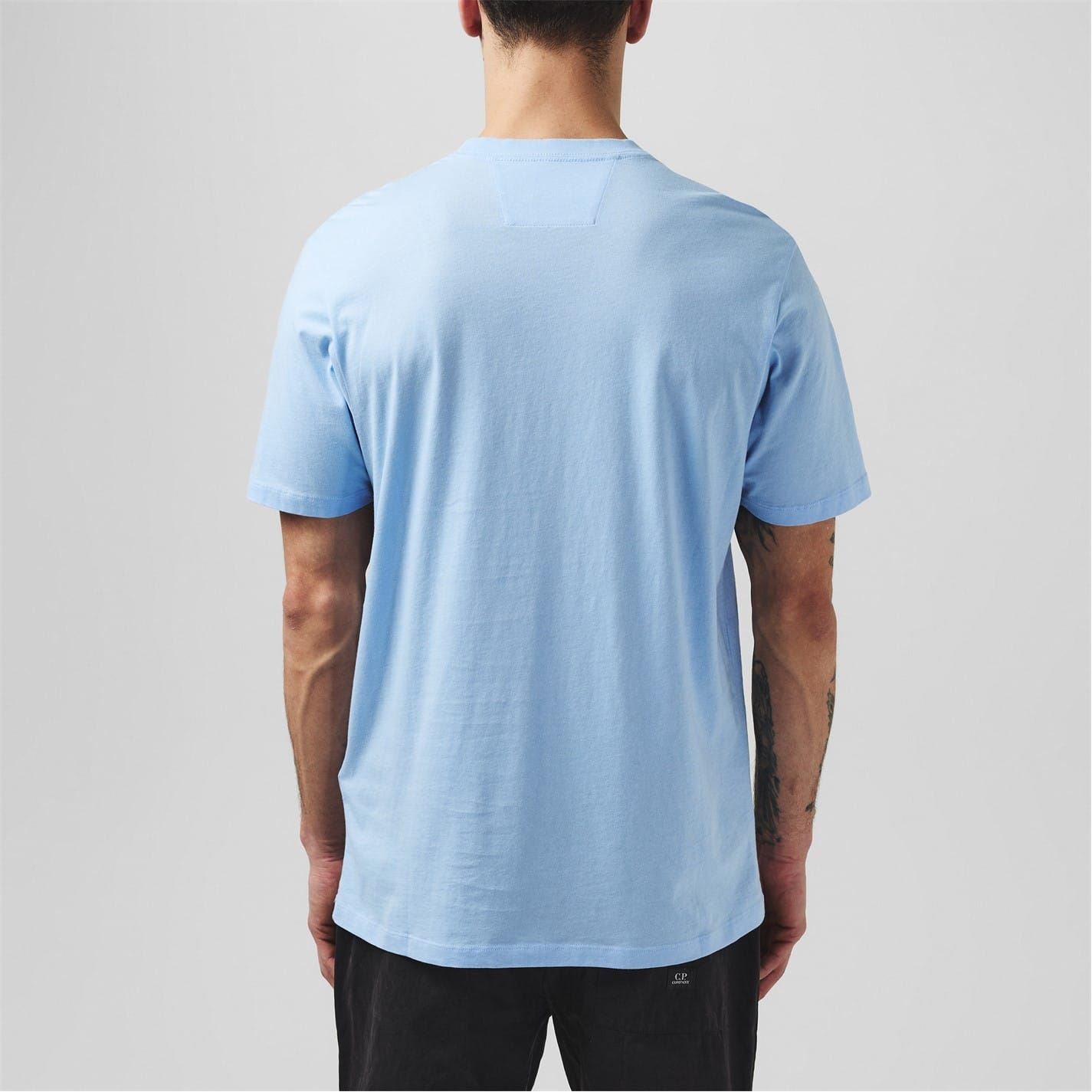 C.P. Company Embroidered Logo T-Shirt