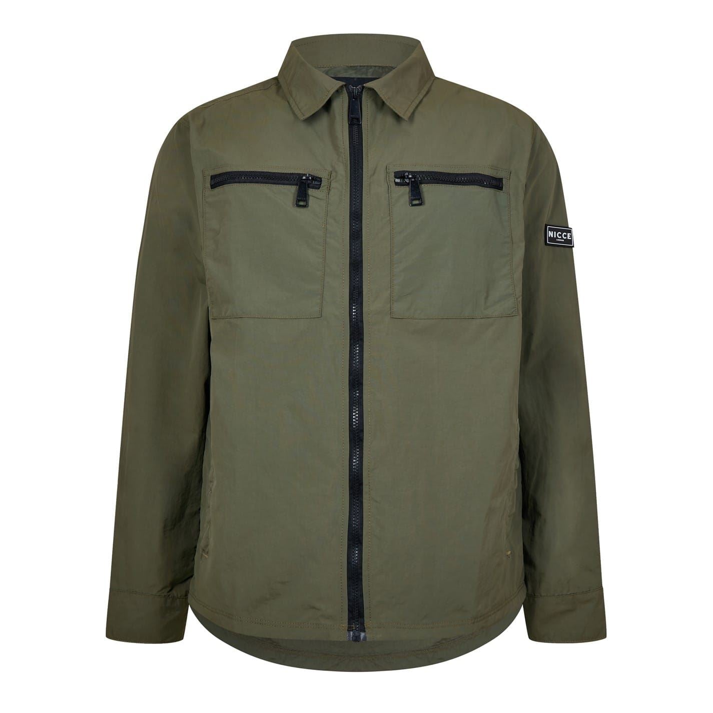 Nicce Placde Regular Fit Overshirt