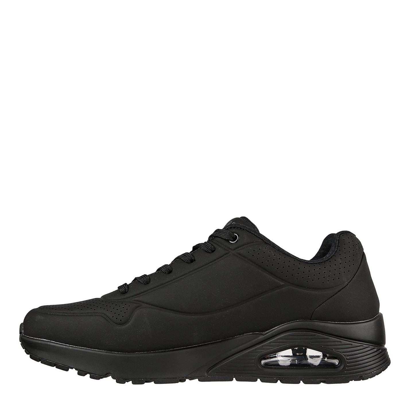Skechers Mens Stand On Air Trainers